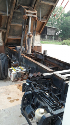 ขาย 6 ล้อ ฮีโน่  Fc 4 j  ดั้มเกษตร ปี  42