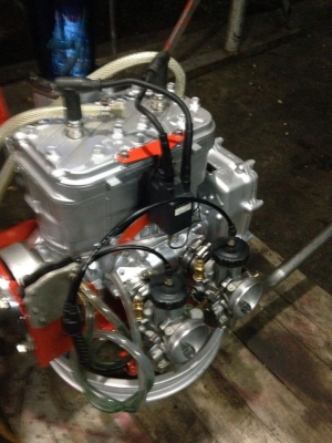 ขายเครื่องซีดูใส่เรือสองตอน