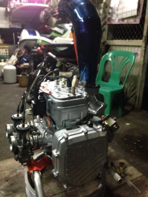 ขายเครื่องซีดูใส่เรือสองตอน