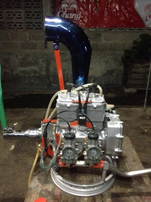 ขายเครื่องซีดูใส่เรือสองตอน