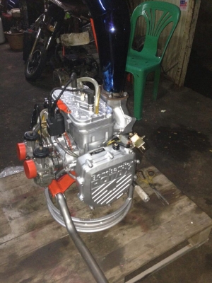 ขายเครื่องซีดูใส่เรือสองตอน