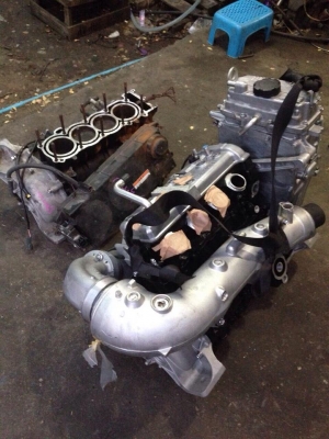 ขายเครื่องยามาฮ่า4จังหวะ1100 สองชุด