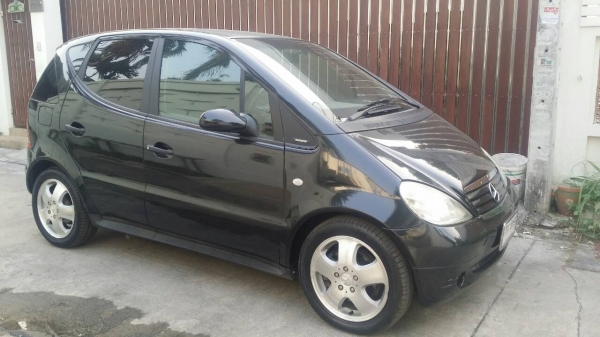 ขายbenz a190ปี2001รถเครื่องดีพร้อมใช้งานขาย259000สนใจ0853647170