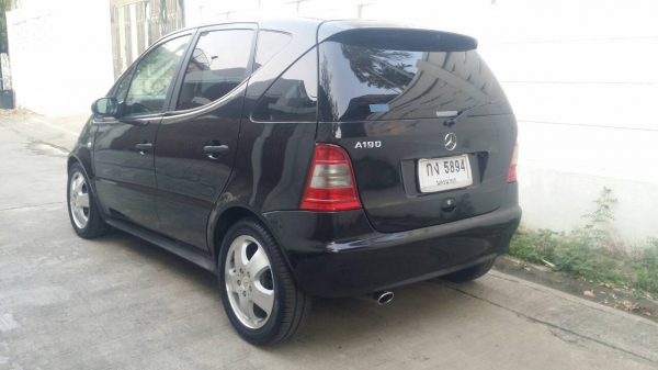 ขายbenz a190ปี2001รถเครื่องดีพร้อมใช้งานขาย259000สนใจ0853647170