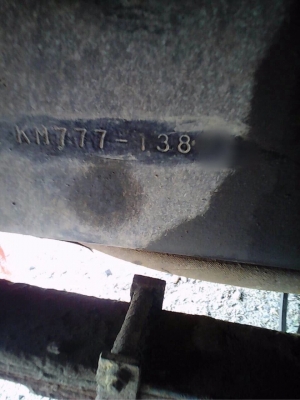 ขายรถ6ล้อดั้มพ์ HINO KM777 เครื่อง WO6D-A 165แรงม้า ปี35 สนใจโทร 081-970-1072