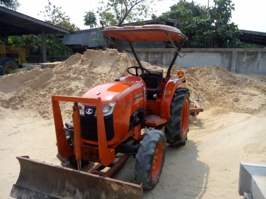 ขายคูโบต้า 36 แรง พร้อม ดันหน้า พาน 6 เล่มพร้อม