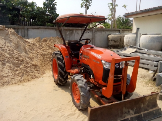 ขายคูโบต้า 36 แรง พร้อม ดันหน้า พาน 6 เล่มพร้อม