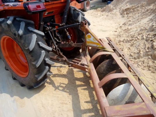 ขายคูโบต้า 36 แรง พร้อม ดันหน้า พาน 6 เล่มพร้อม