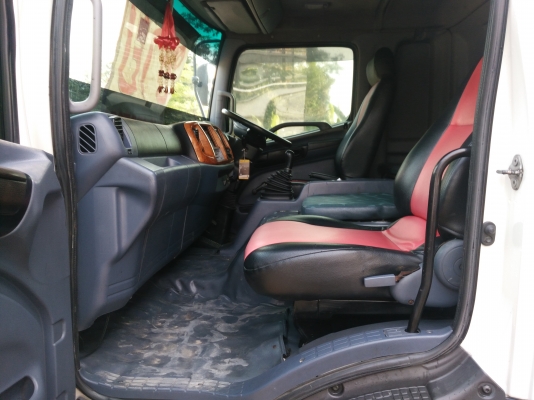 ขาย10ล้อเมกก้าเพลาเดียวเครื่อง220ปี2548ยางเรเดียลสภาพพร้อมใช้งานรถเจ้าของเดียวออกจากศูนย์แท้ๆยาว6.50เมตร