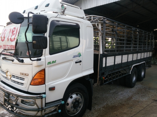 ขาย10ล้อเมกก้าเพลาเดียวเครื่อง220ปี2548ยางเรเดียลสภาพพร้อมใช้งานรถเจ้าของเดียวออกจากศูนย์แท้ๆยาว6.50เมตร