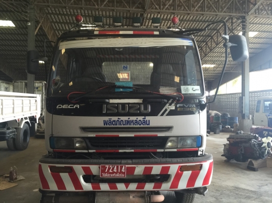 เดกก้า FVM 195 10ล้อ เพลาเดียว เดกก้า FVM 195 10ล้อ เพลาเดียว