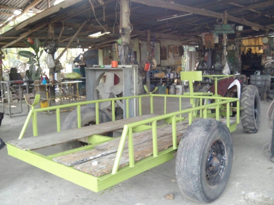 รถไถนั่งขับพร้อมกระแทะ เครื่อง 9.5 แรง พร้อมใช้งาน