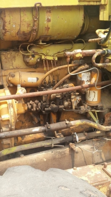 ขายเกรดเดอร์ komatsu GD37-5H