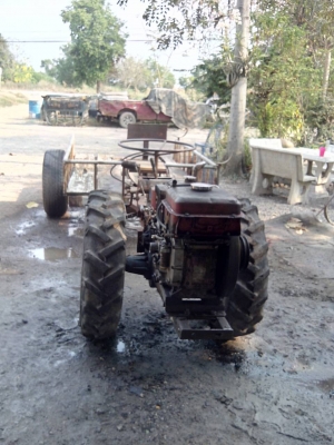 รถไถนั่งขับ พร้อมกระแทะ เครื่องคูโบต้า 9.5 แรง พร้อมใช้งาน