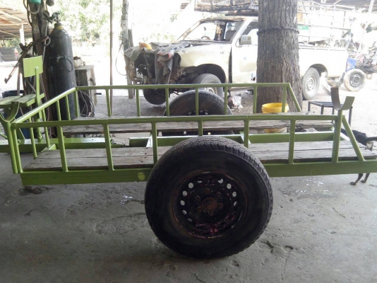 รถไถนั่งขับ พร้อมกระแทะ เครื่องคูโบต้า 9.5 แรง พร้อมใช้งาน