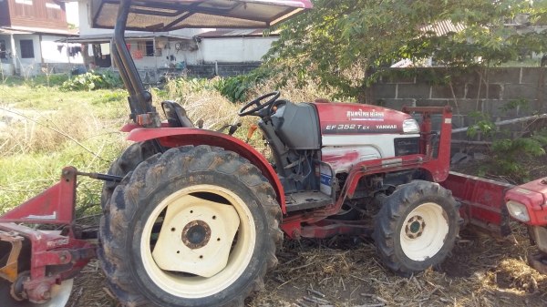 ขายยันม่ารEF352Tex แถม อุปกรณ์2อย่าง ผาน 5X22นิ้ว  ดันดินหน้า ถูกๆครับ