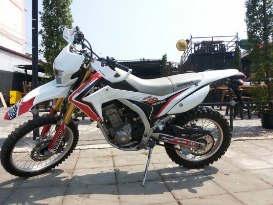 Crf250L.  2012
