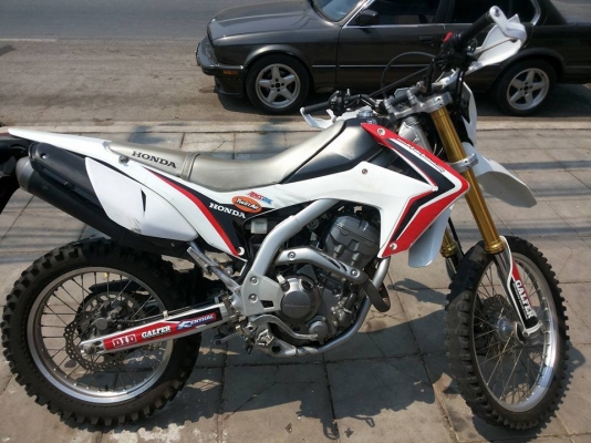 Crf250L.  2012