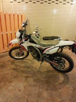 Crf250L.  2012