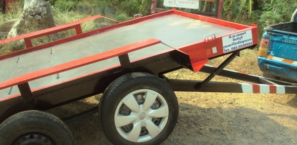 ขายหางพ่วง ปิคอัฟกึ่งสไลท์