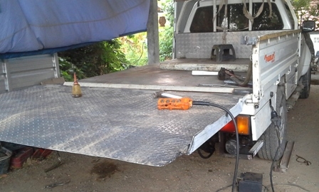 ขายหางพ่วง ปิคอัฟกึ่งสไลท์