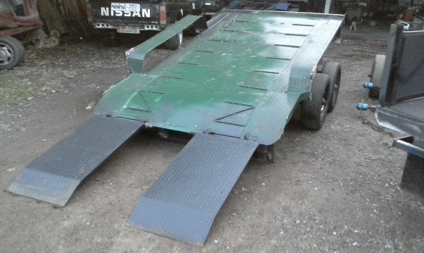 ขายหางพ่วง ปิคอัฟกึ่งสไลท์