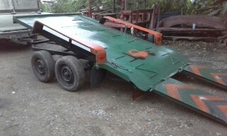 ขายหางพ่วง ปิคอัฟกึ่งสไลท์