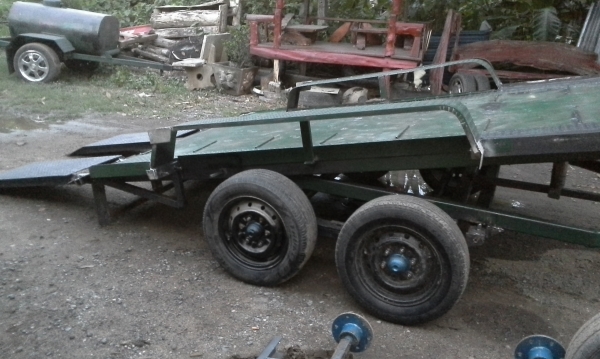 ขายหางพ่วง ปิคอัฟกึ่งสไลท์