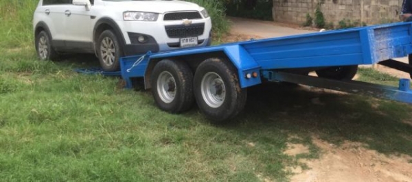 ขายหางพ่วง ปิคอัฟกึ่งสไลท์