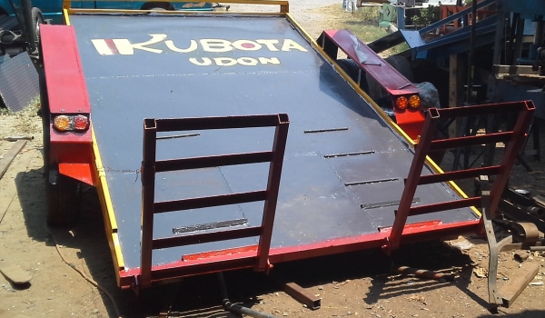 ขายหางพ่วง ปิคอัฟกึ่งสไลท์