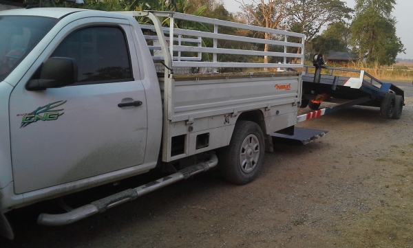 ขายหางพ่วง ปิคอัฟกึ่งสไลท์