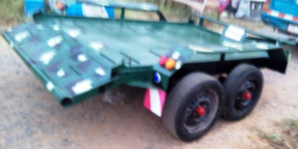 ขายหางพ่วง ปิคอัฟกึ่งสไลท์