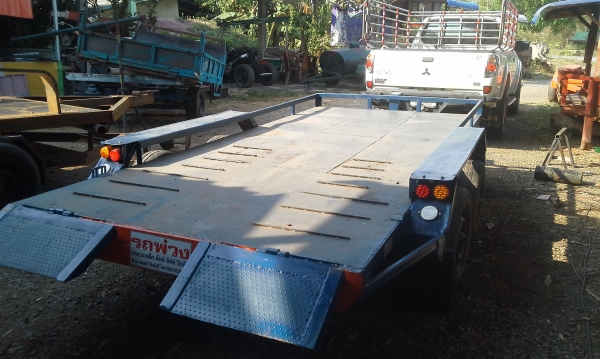 ขายหางพ่วง ปิคอัฟกึ่งสไลท์