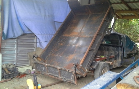 ขายหางพ่วง ปิคอัฟกึ่งสไลท์