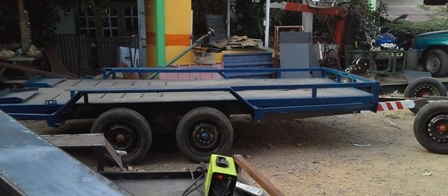 ขายหางพ่วง ปิคอัฟกึ่งสไลท์