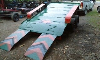 ขายหางพ่วง ปิคอัฟกึ่งสไลท์