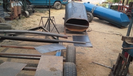 ขายหางพ่วง ปิคอัฟกึ่งสไลท์