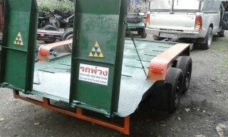 ขายหางพ่วง ปิคอัฟกึ่งสไลท์