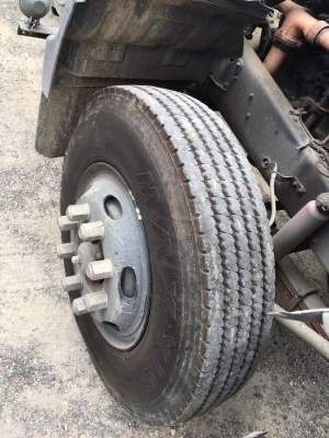 ขายรถ6ล้อดั้มพ์ HINO FF3HGKD เครื่อง 195แรงม้า ยาง9 สวยเดิม สนใจโทร 081-970-1072