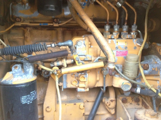 KOMATSU 510 กรองเดี่ยว ติดงาคีบไม้ เก่าญี่ปุ่น พร้อมใช้งาน ไม่ผ่านการใช้ในไทย โทร.090-986-2521 อ๊อบ