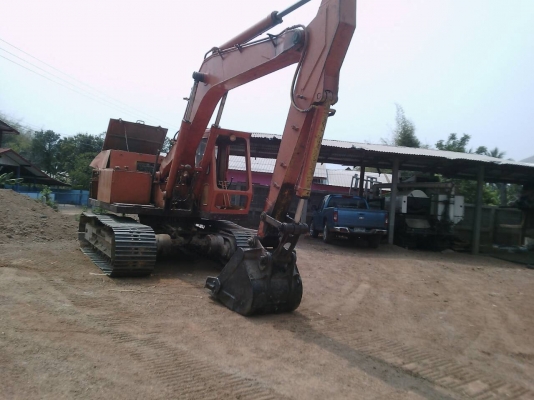 ขาย แบคโฮ PC120 สภาพพร้อมใช้งาน เอกสารใบซื้อขาย รถใช้งานอยู่ประจำ ราคาต่อรองได้