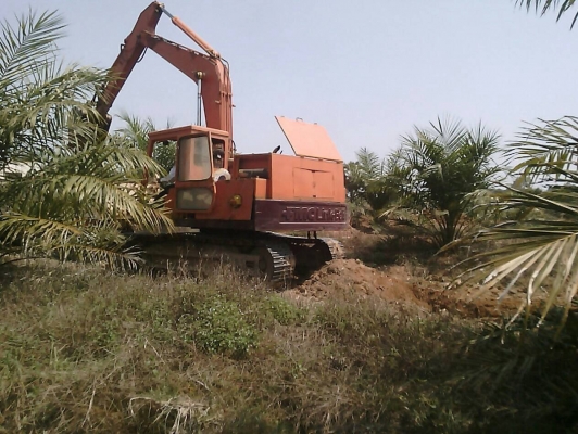 ขาย แบคโฮ PC120 สภาพพร้อมใช้งาน เอกสารใบซื้อขาย รถใช้งานอยู่ประจำ ราคาต่อรองได้