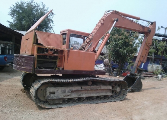 ขาย แบคโฮ PC120 สภาพพร้อมใช้งาน เอกสารใบซื้อขาย รถใช้งานอยู่ประจำ ราคาต่อรองได้