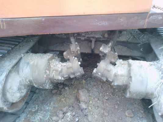 ขาย แบคโฮ PC120 สภาพพร้อมใช้งาน เอกสารใบซื้อขาย รถใช้งานอยู่ประจำ ราคาต่อรองได้