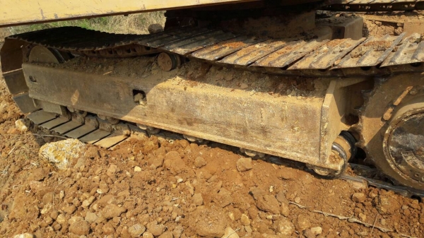 ขาย แบคโฮ CAT E120 เก่านอก สภาพสวยพร้อมใช้งาน