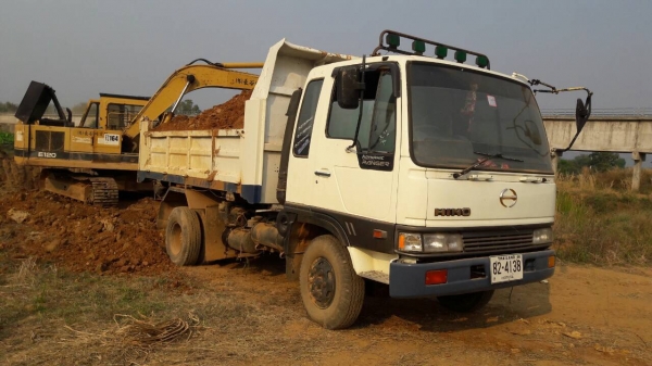 ขาย 6 ล้อดั้ม ยาง 825/16 HINO FD3H เครื่อง HO7D 195 แรงม้า เบรคทิฟฟี่ พวงมาลัยพาวเวอร์ ทะเบียนพร้อมโอน