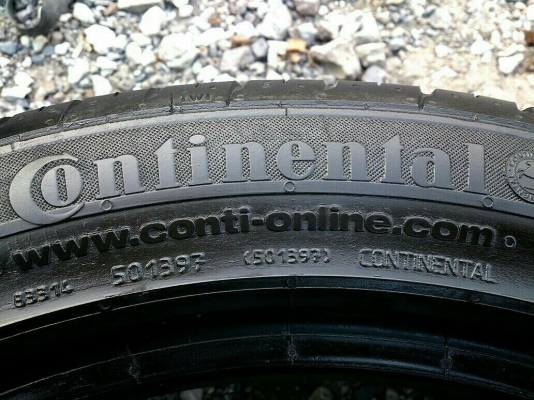 ขายยาง Continental 205/50R17 ยางสัปดาห์ที่19ปี14 ดอกยางเต็มหนาสดนิ่มลึกเท่ากันไม่มีปะสวยๆ จำนวน 1 ชุด ขายยาง Continental 205/50R17 ยางสัปดาห์ที่19ปี14 ดอกยางเต็มหนาสดนิ่มลึกเท่ากันไม่มีปะสวยๆ จำนวน 1 ชุด