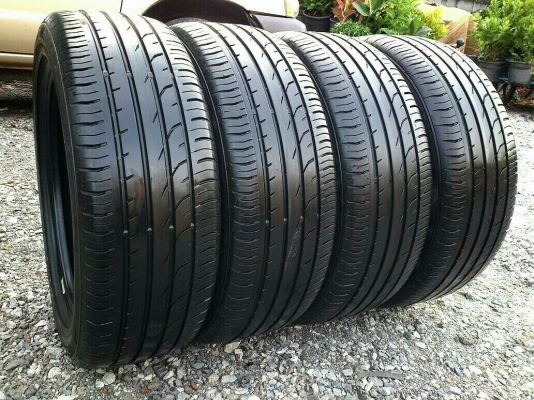 ขายยาง Continental 205/50R17 ยางสัปดาห์ที่19ปี14 ดอกยางเต็มหนาสดนิ่มลึกเท่ากันไม่มีปะสวยๆ จำนวน 1 ชุด