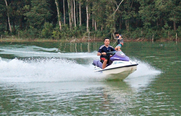 ขาย Seedoo Gti 720 ปี2002พร้อมเทเลอ