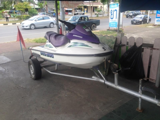 ขาย Seedoo Gti 720 ปี2002มีคลิบ ขาย Seedoo Gti 720 ปี2002มีคลิบ